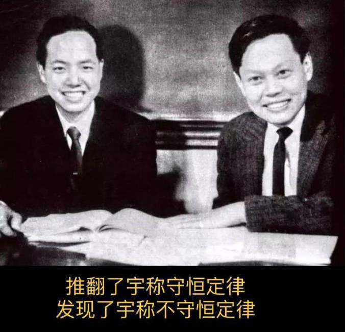宇稱(chēng)不守恒定律