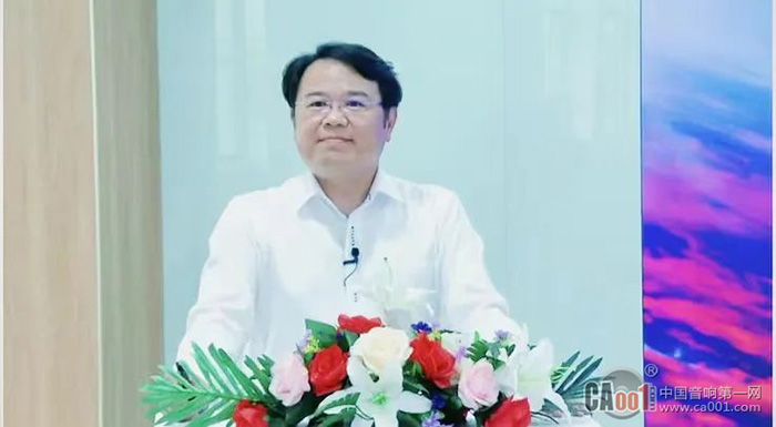 發(fā)布會現(xiàn)場連線利晶總經(jīng)理黃立元先生